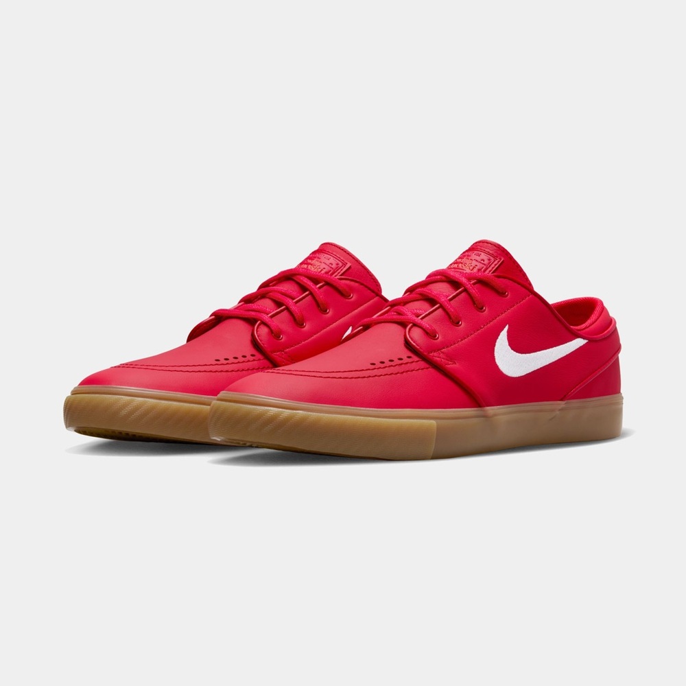 NIKE SB ZOOM JANOSKI - UNIVERSITY RED/WHITE. M7 W8.5